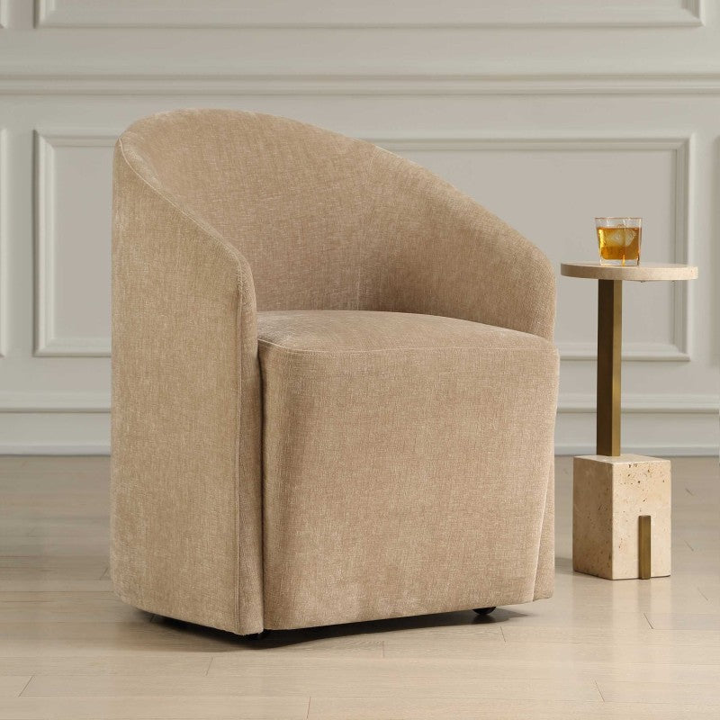Harbor - Flax Dining Chair - Brown