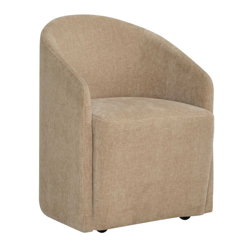 Harbor - Flax Dining Chair - Brown