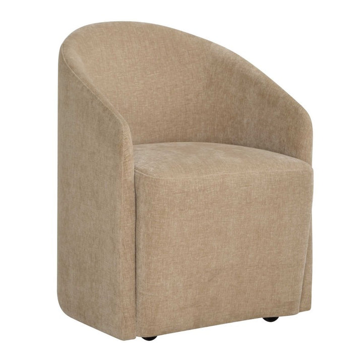 Harbor - Flax Dining Chair - Brown