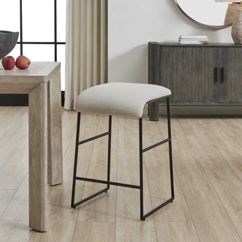 Arcane - Counter Stool - Ecru