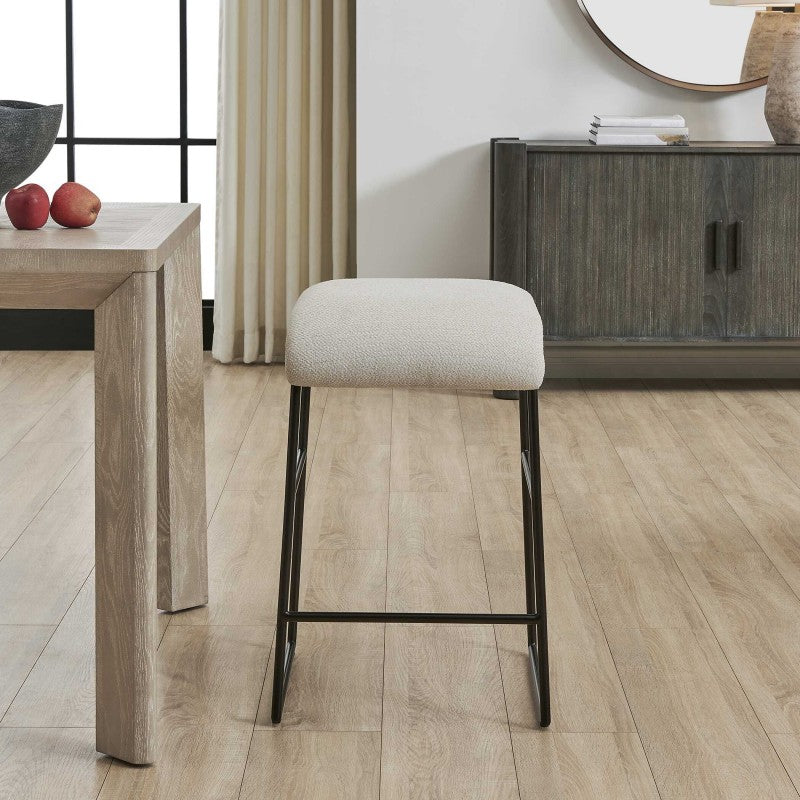 Arcane - Counter Stool - Ecru