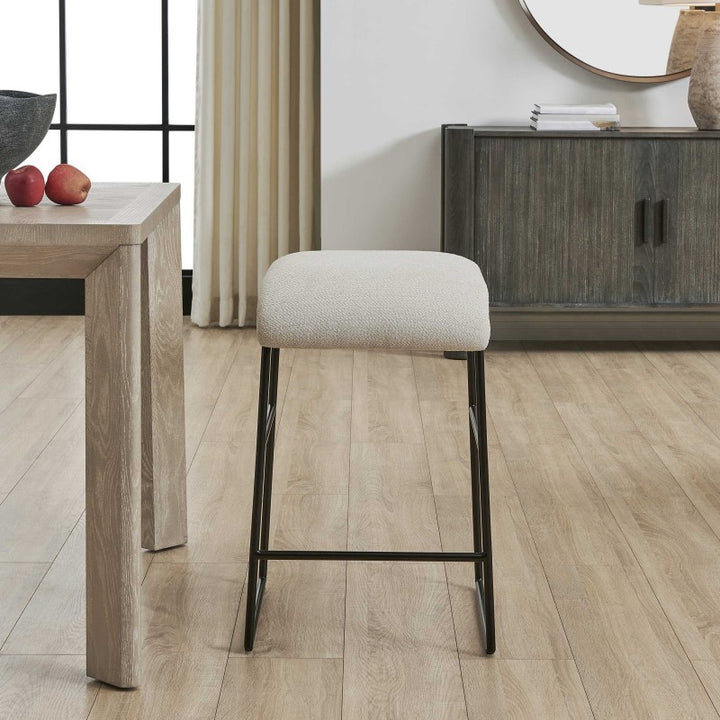 Arcane - Counter Stool - Ecru