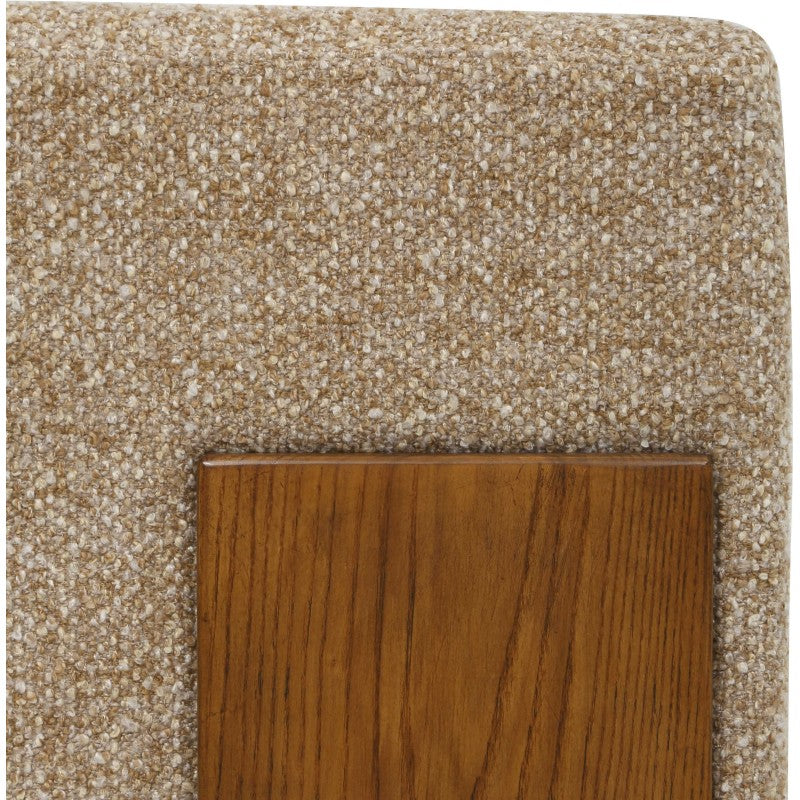 Halligan - Upholstered Accent Chair - Brown
