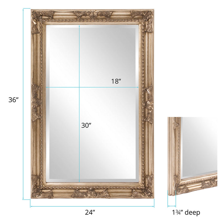The Queen Ann Mirror