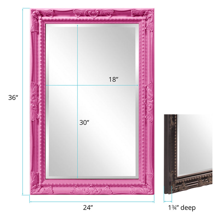 The Queen Ann Mirror