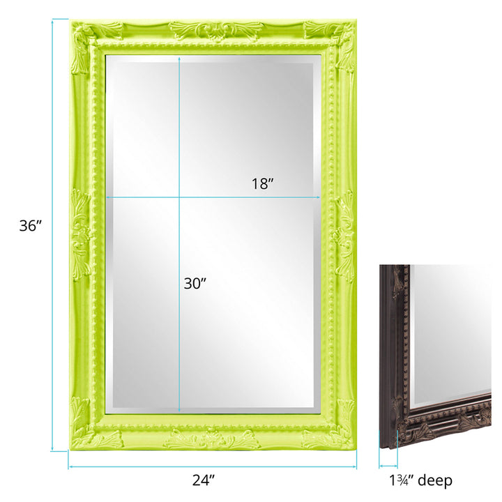 The Queen Ann Mirror