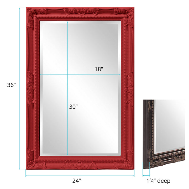 The Queen Ann Mirror