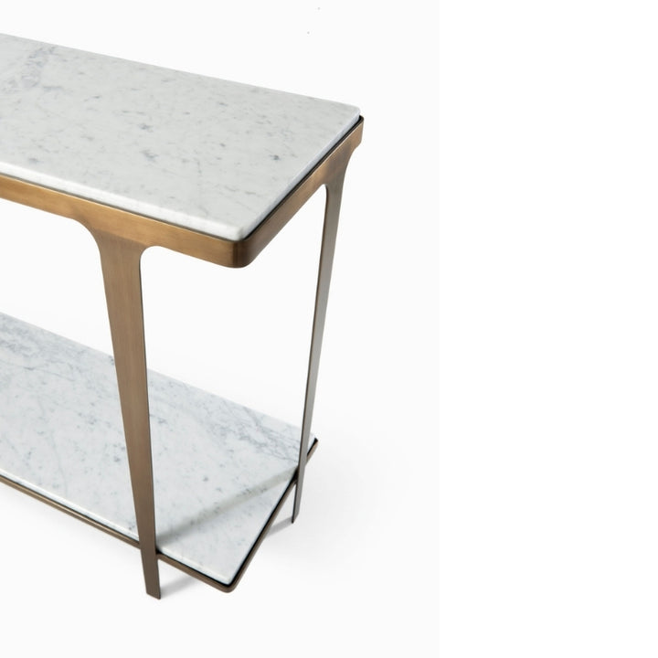 Cordell Console Table (Marble)