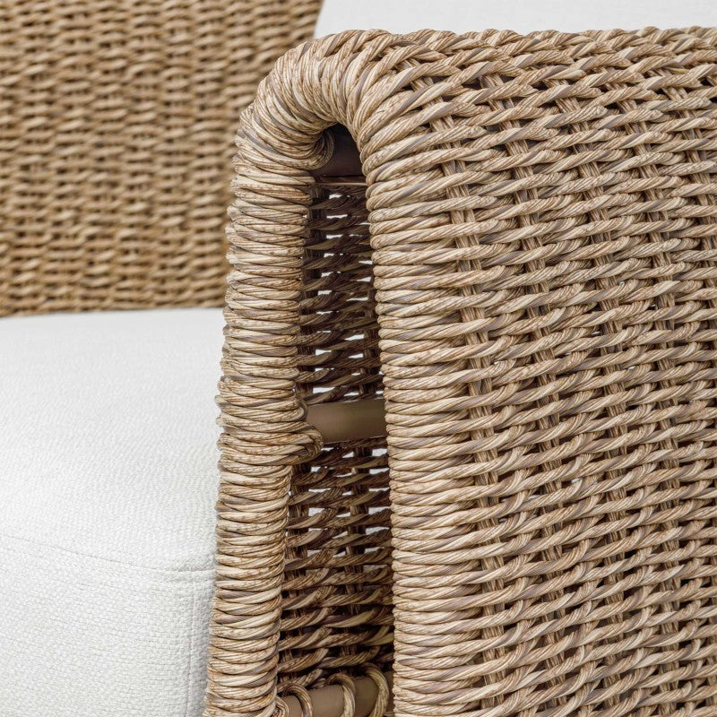 Tufted English Club Sofa