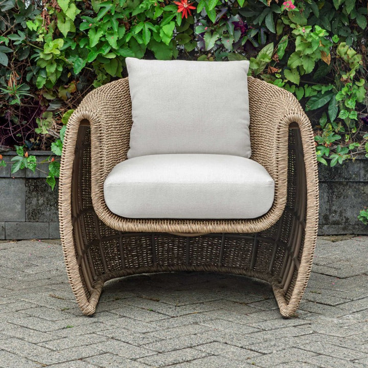 Tufted English Club Sofa