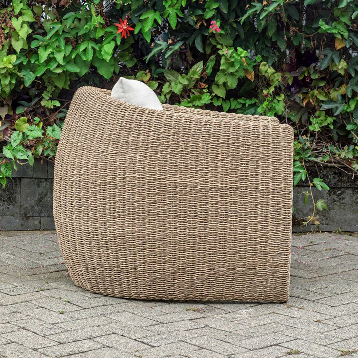 Tufted English Club Sofa
