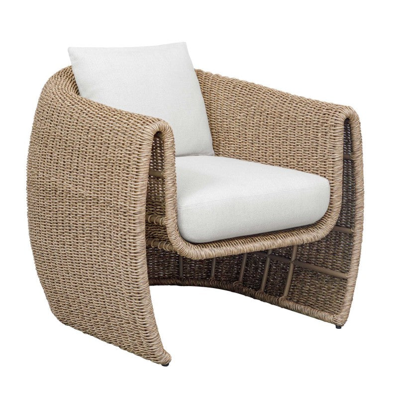 Tufted English Club Sofa