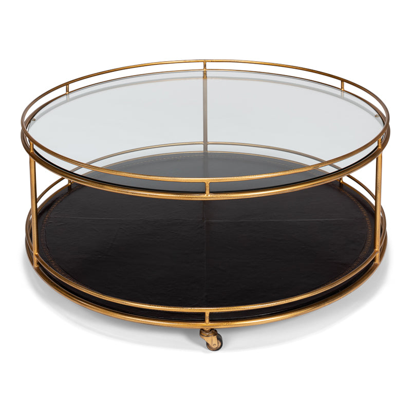 Trolley Round Cocktail Table