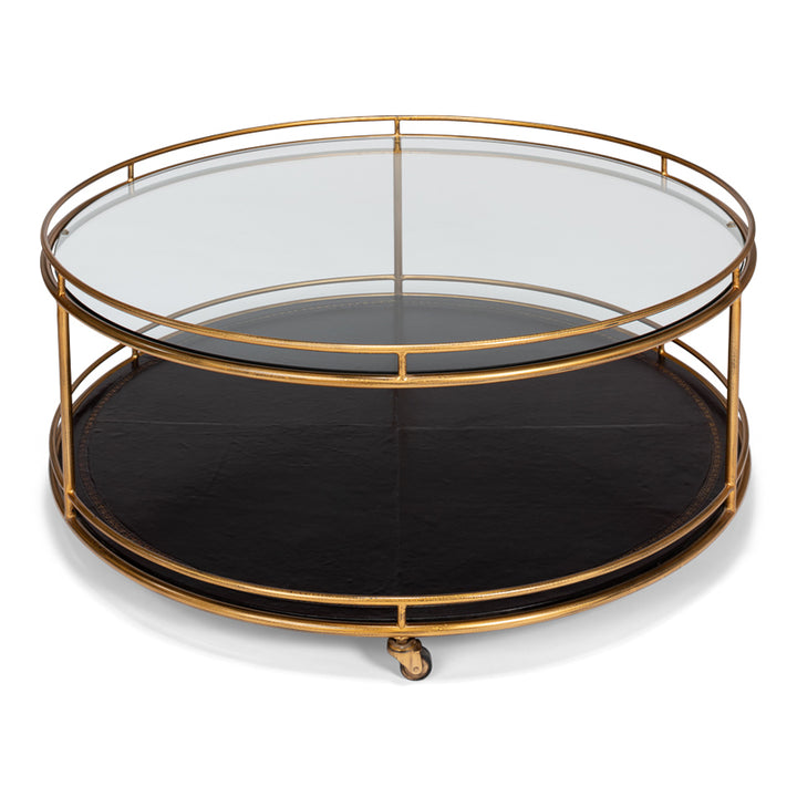 Trolley Round Cocktail Table