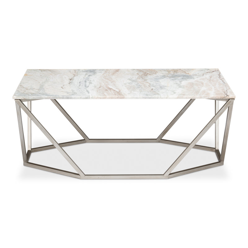 Trapezoid Coffee Table