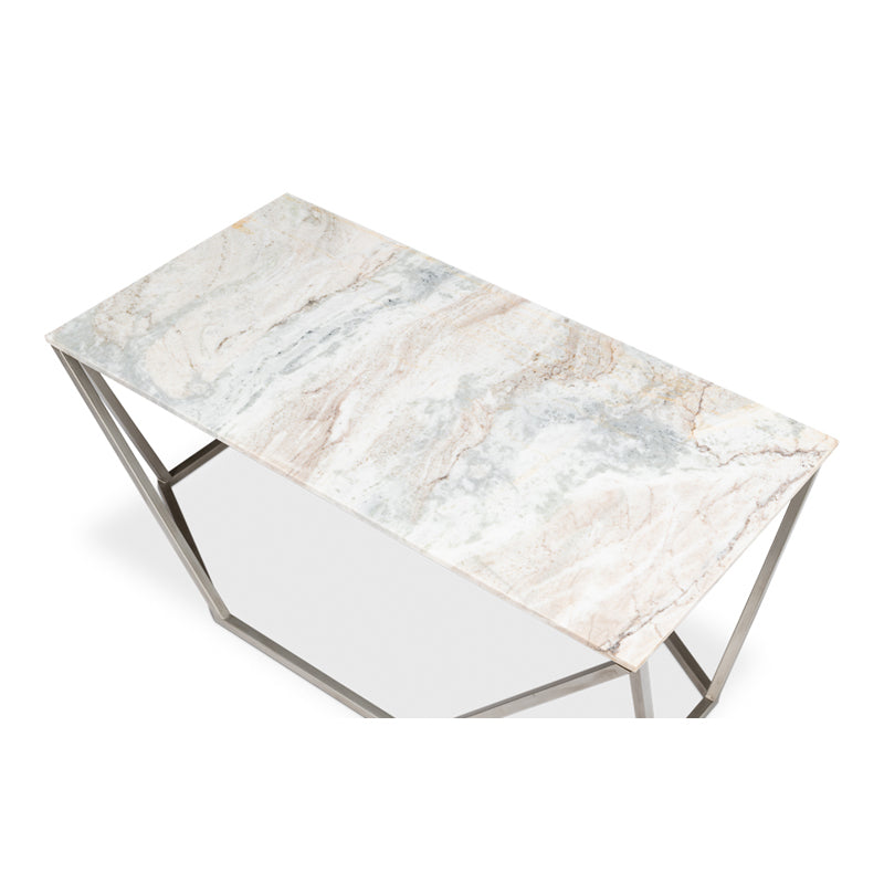 Trapezoid Coffee Table