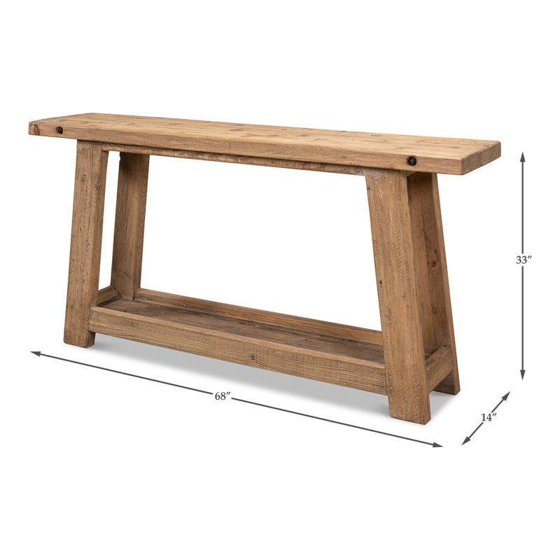 Farmhouse Kitchen Table
