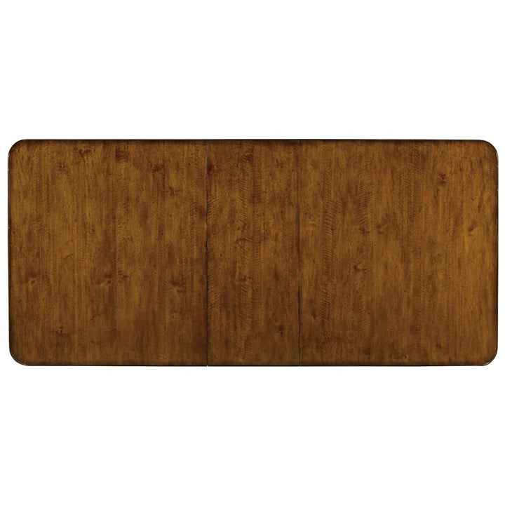 Tynecastle - Rectangle Leg Dining Table With Two 18" Leaves