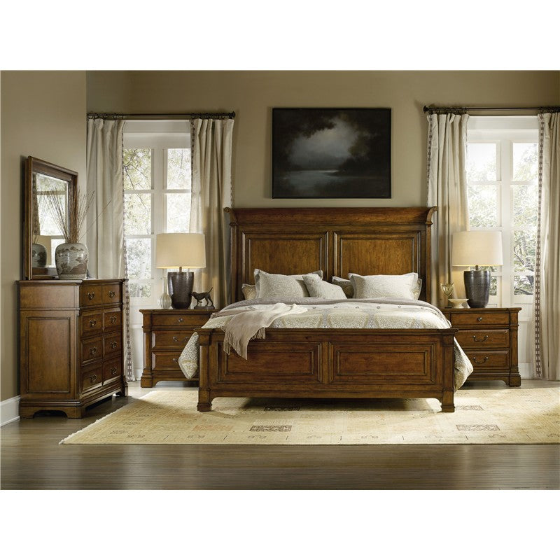 Tynecastle - King Panel Bed