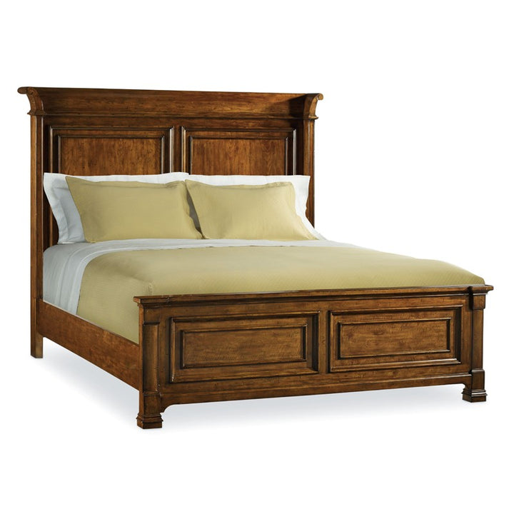 Tynecastle - King Panel Bed