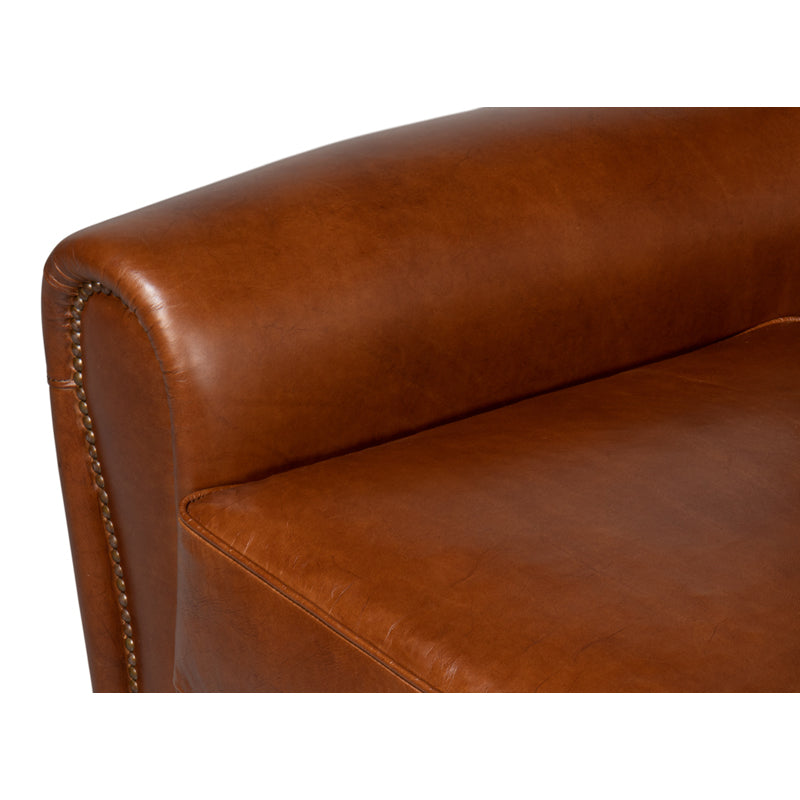 Elite French Club Swivel Chair
