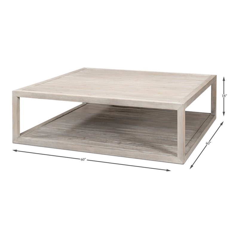 Camden Bungalow Cocktail Table