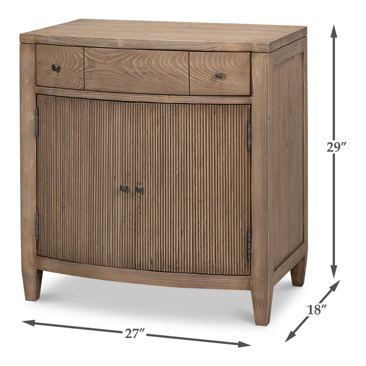 Vineyards Door Chest
