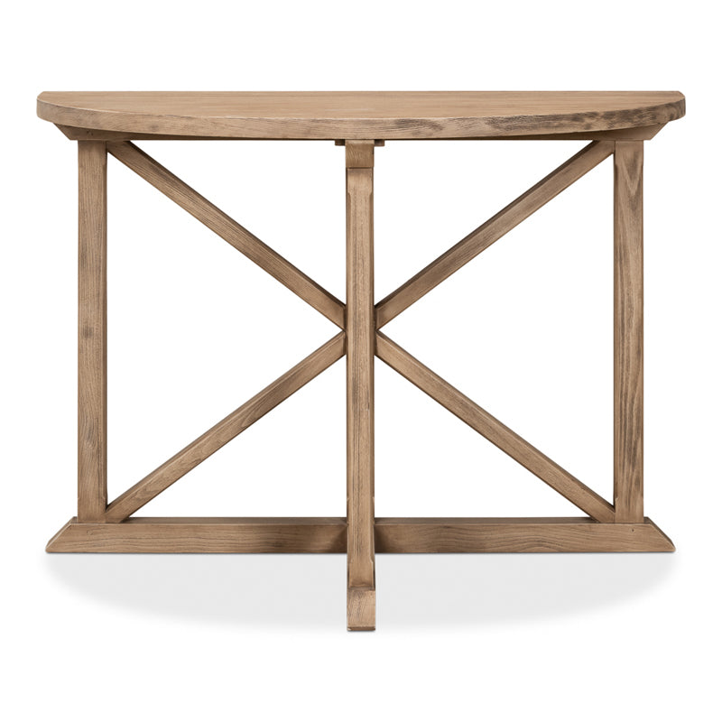 Gregorio Vineyards Half Moon Console