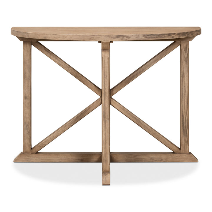 Gregorio Vineyards Half Moon Console