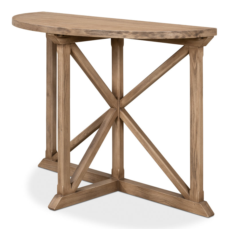 Gregorio Vineyards Half Moon Console
