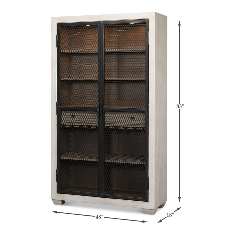 Vineyards Bar Cabinet