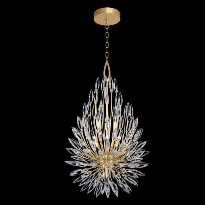 Lily Buds 24" Round Pendant