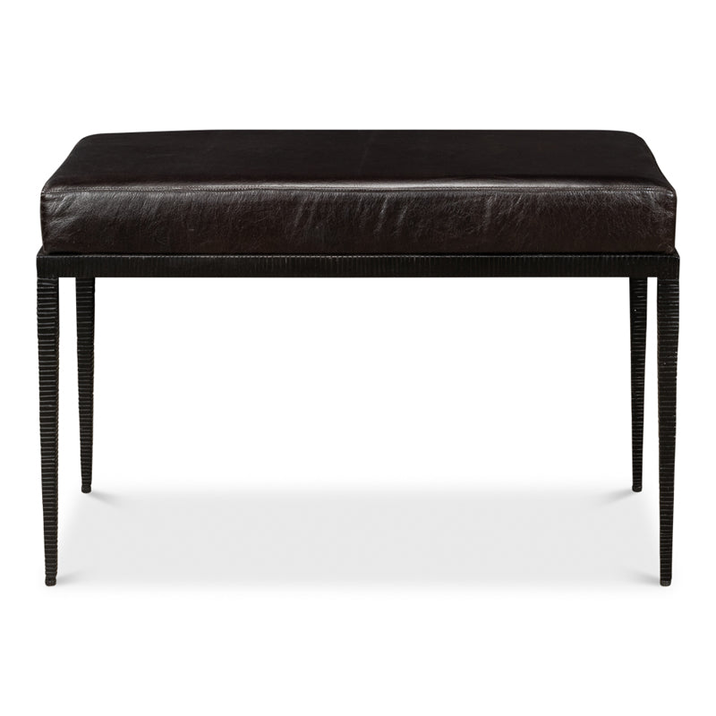 Duke Ridged Iron Bench