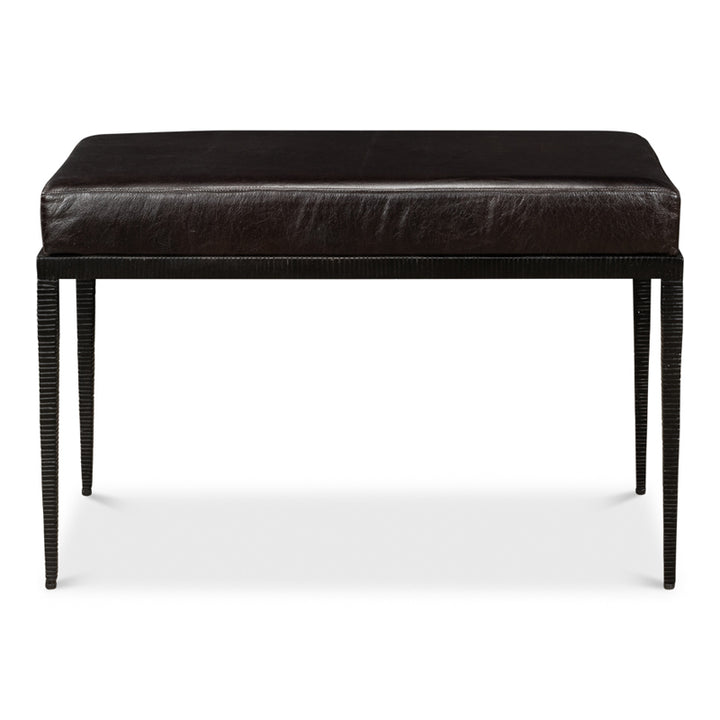 Duke Ridged Iron Bench