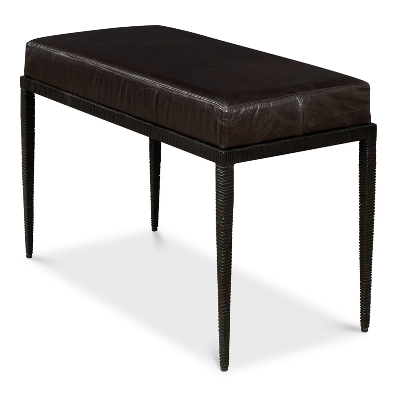 Duke Ridged Iron Bench