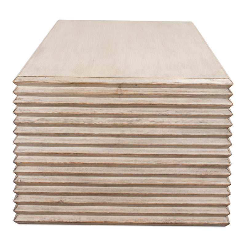 Stacked Cocktail Table