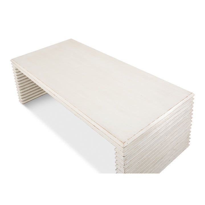 Stacked Cocktail Table
