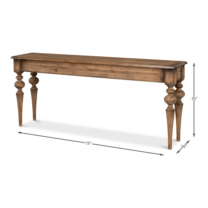 Hudson Console
