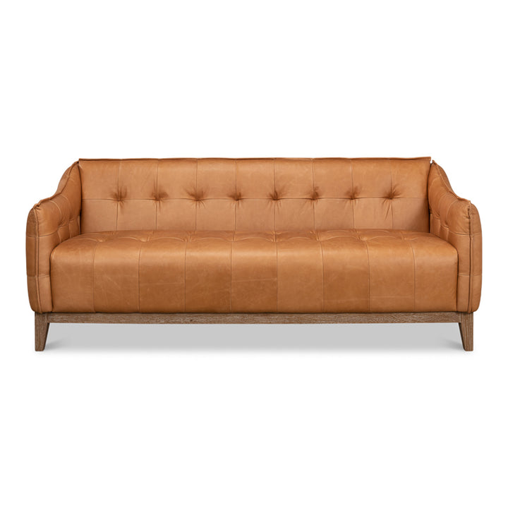 Isaac Leather Sofa
