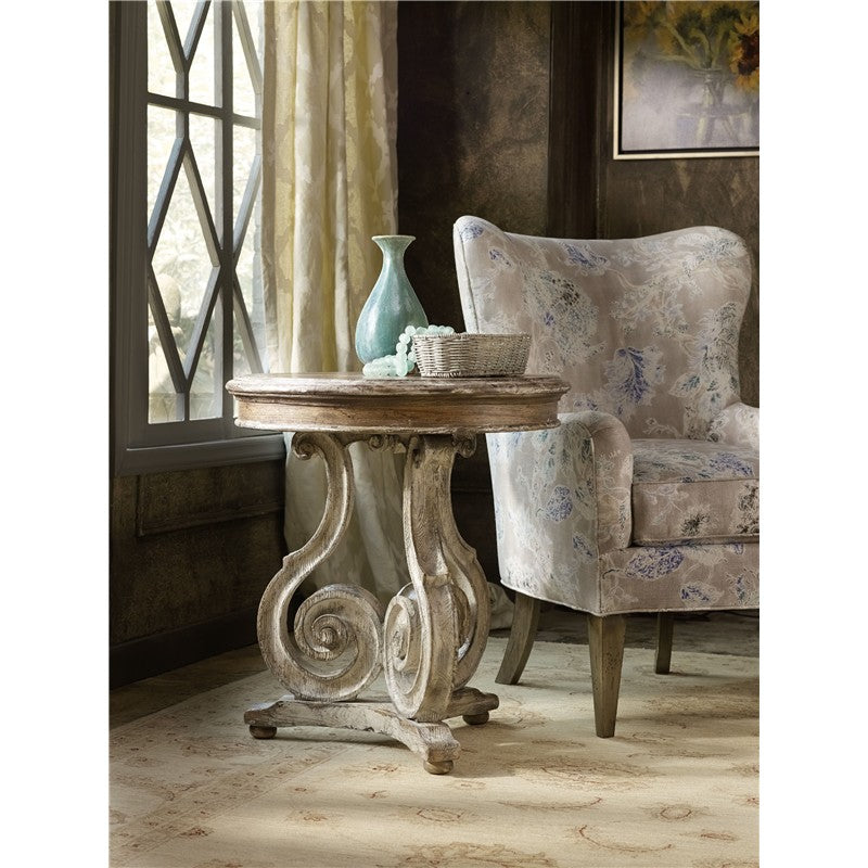 Chatelet - Scroll Accent Table - Paris Vintage