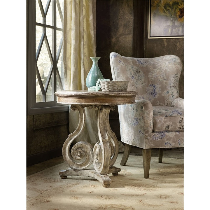 Chatelet - Scroll Accent Table - Paris Vintage