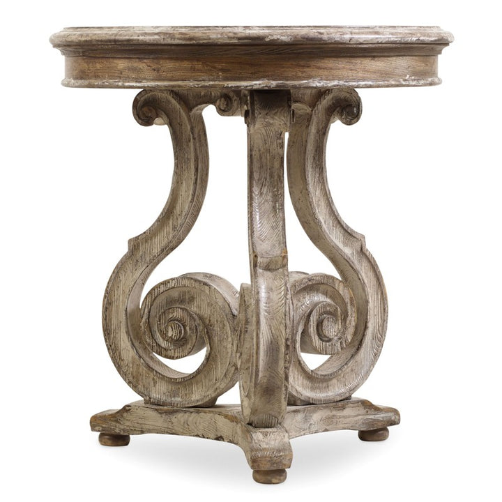 Chatelet - Scroll Accent Table - Paris Vintage
