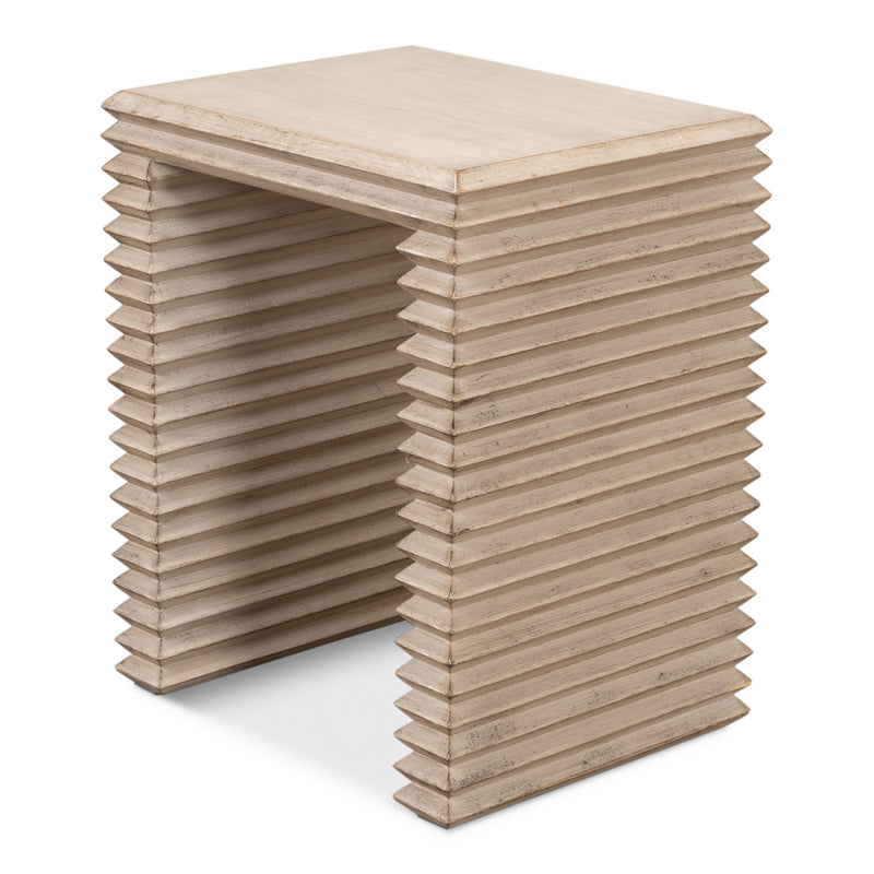 *Stacked Side Table
