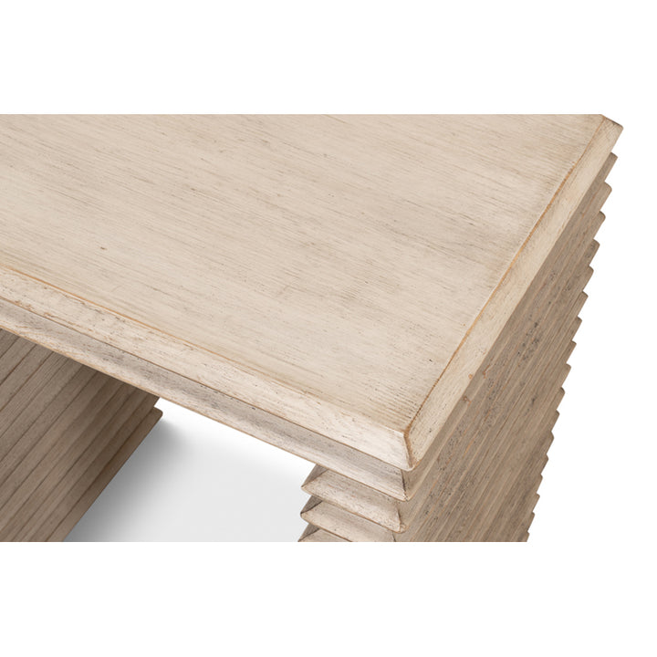 *Stacked Side Table