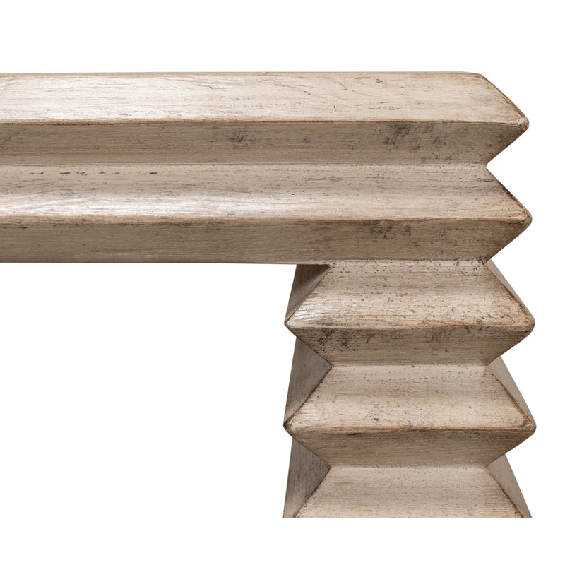 *Stacked Side Table