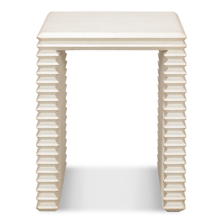Stacked Side Table