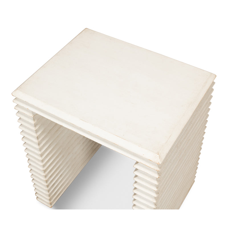 Stacked Side Table