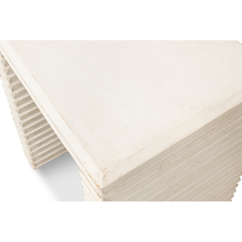 Stacked Side Table