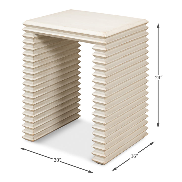 Stacked Side Table