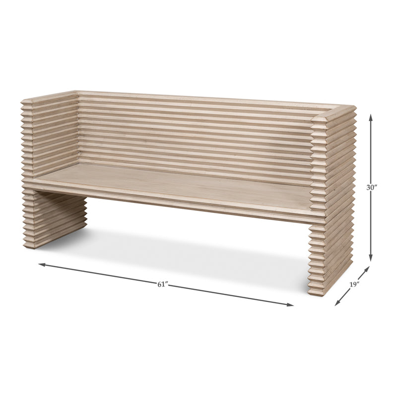Stacked Bench